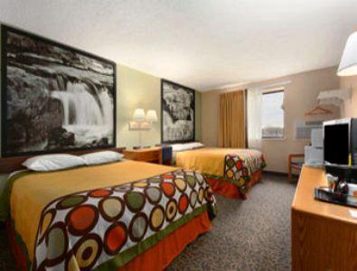 Super 8 By Wyndham Sioux Falls Near Convention Center ห้อง รูปภาพ
